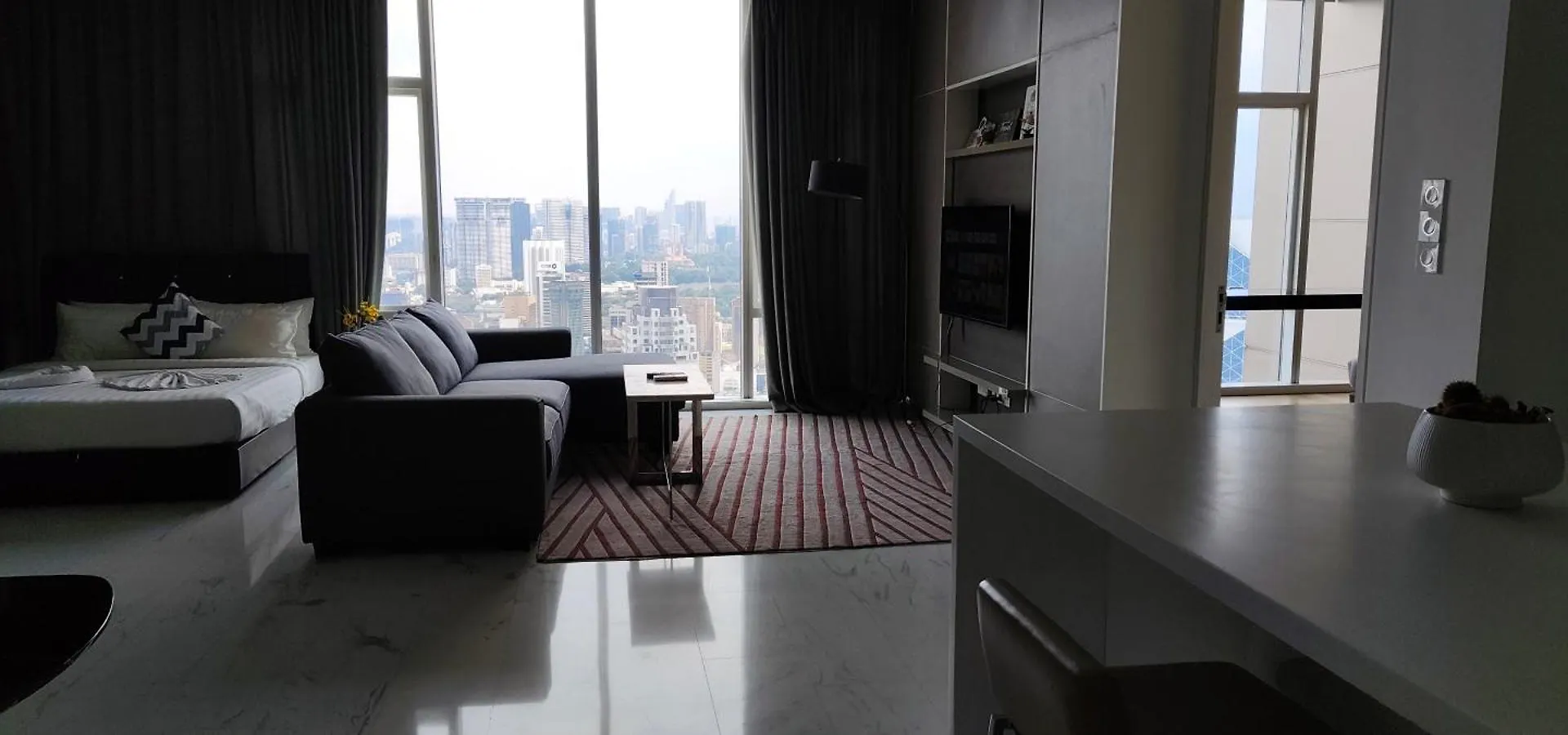 The Platinum Infinity Pool With City View クアラルンプール アパート