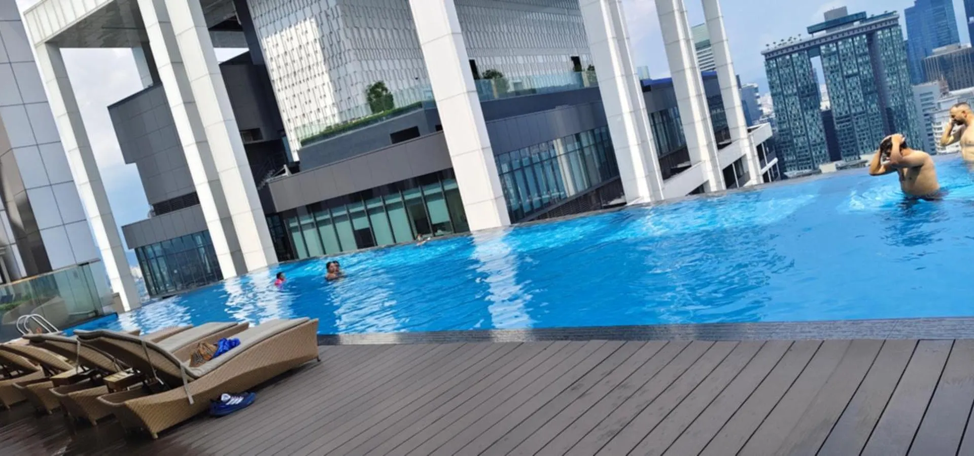 アパート The Platinum Infinity Pool With City View クアラルンプール