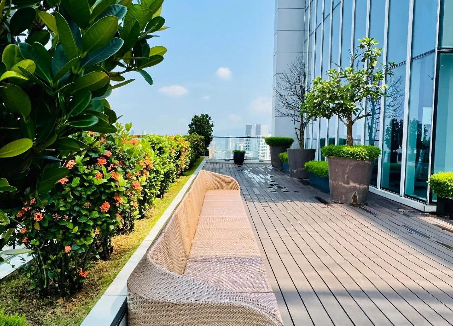 アパート The Platinum Infinity Pool With City View クアラルンプール