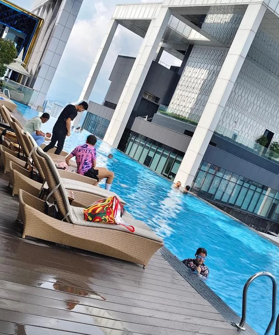 The Platinum Infinity Pool With City View Κουάλα Λουμπούρ Διαμέρισμα